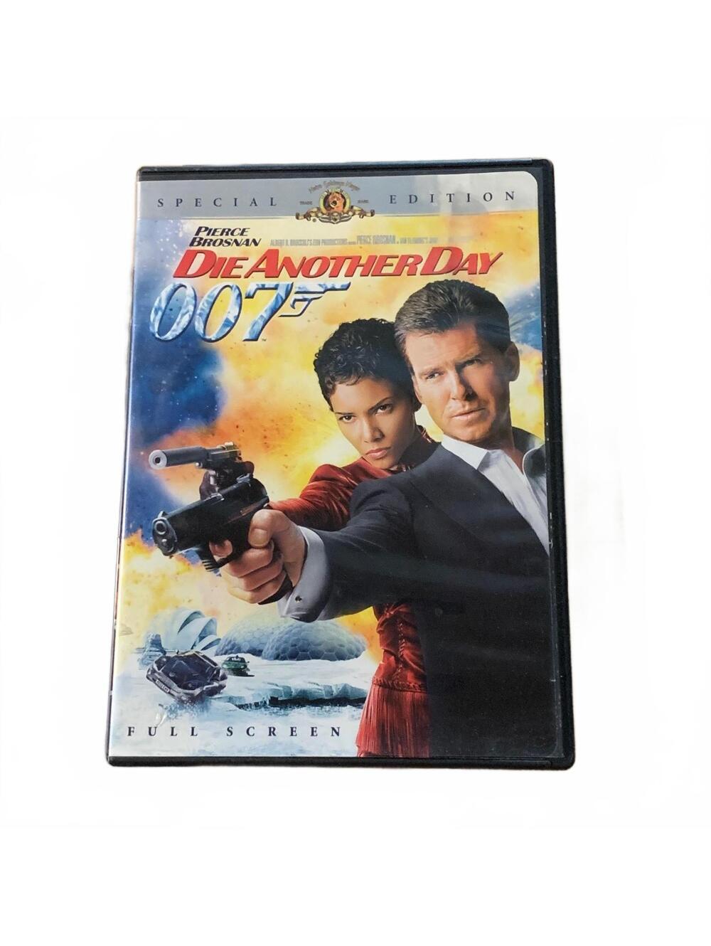 Die Another Day 007 DVD Special Edition Full Screen Pierce Brosnan Halle Berry